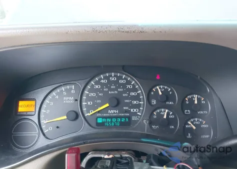 2002 Chevrolet Tahoe Ls from USA, damaged, VIN 1GNEC13Z42R185463